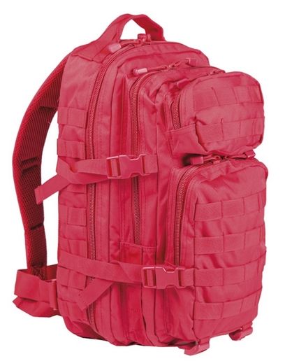 Rugzak US Assault 20 liter Signal Red 