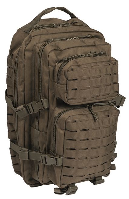 Rugzak Assault Laser 36 liter groen 