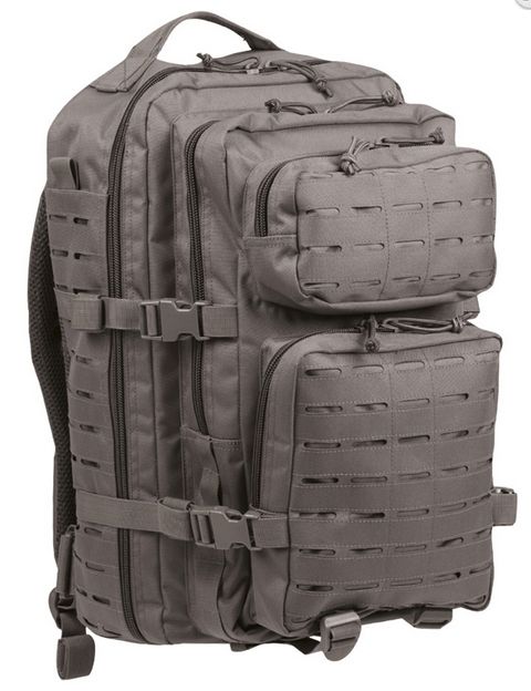 Rugzak Assault Laser 36 liter Urban Grey