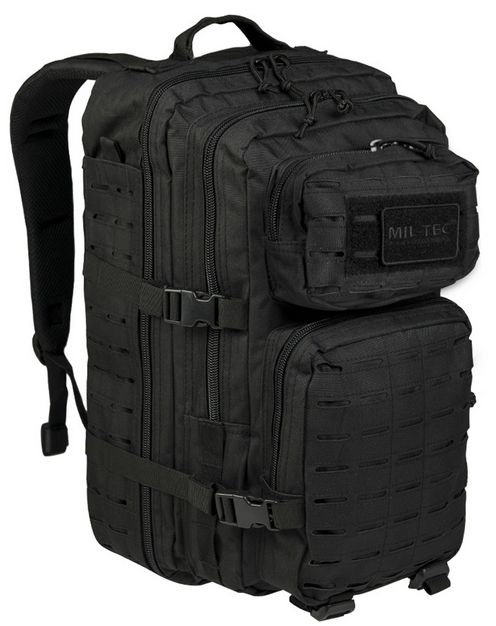 Rugzak Assault Laser 36 liter zwart