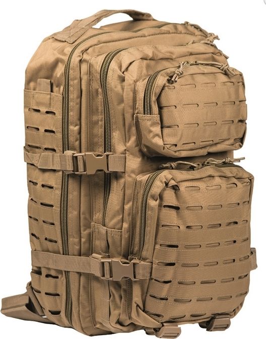 Rugzak Assault Laser 20 liter Coyote