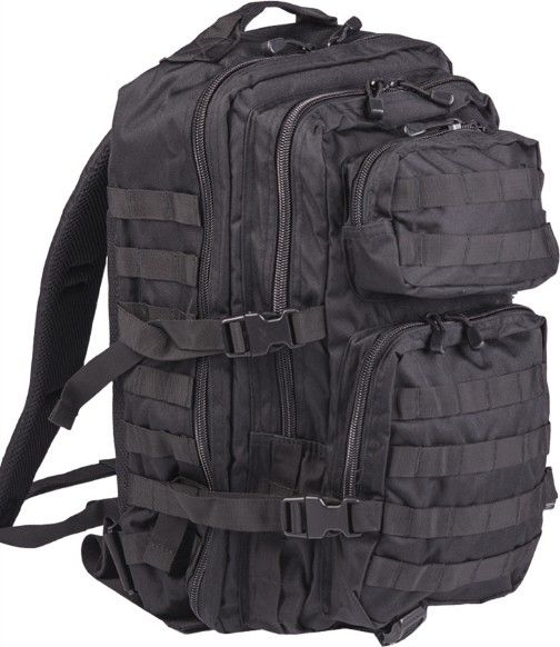 Rugzak US Assault 36 liter zwart