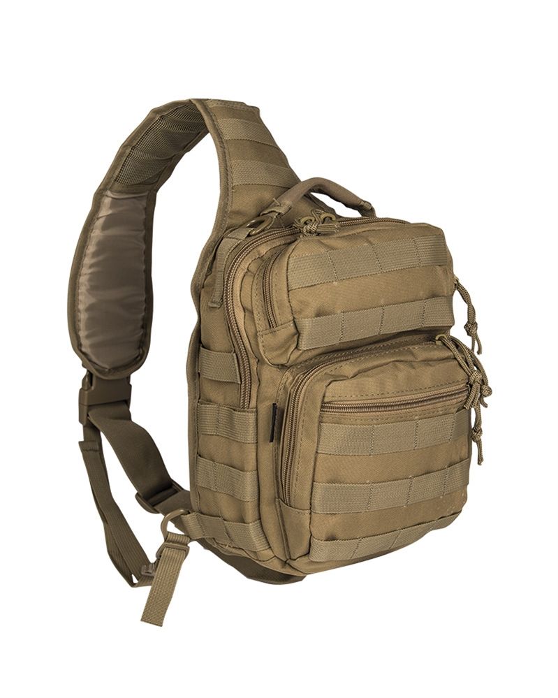 Slingbag Assault 8 liter Coyote