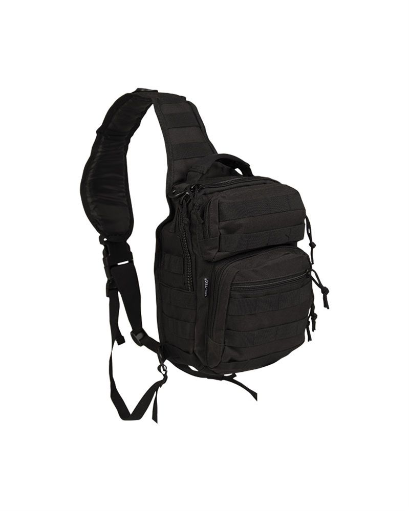 Slingbag Assault 8 liter zwart 