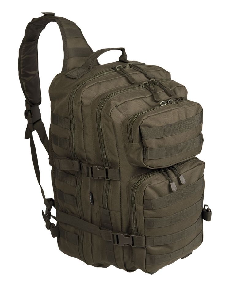 Slingbag Assault 42 liter groen
