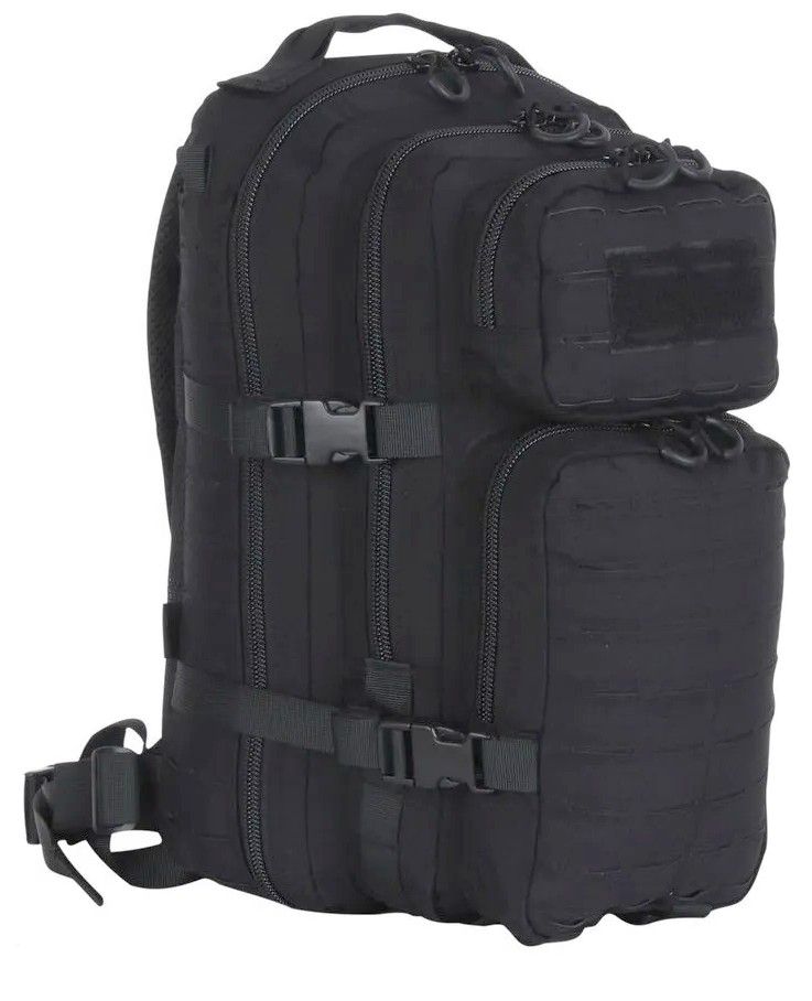 Rugzak Assault 28 liter zwart