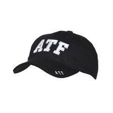Baseball cap ATF Zwart 
