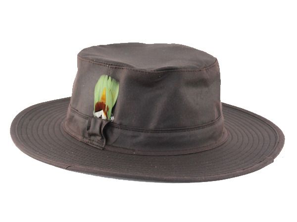 Australische Waxhoed bruin