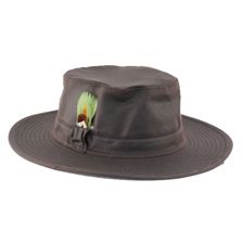 Australische Waxhoed bruin