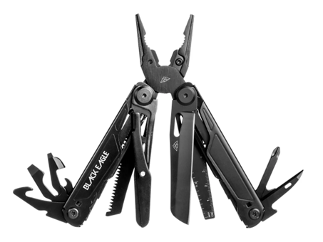 Multitool Black Eagle Yukon zwart