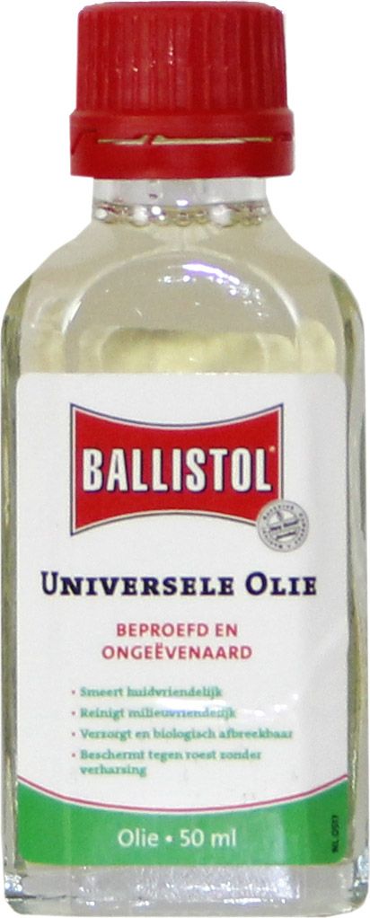 Ballistol universele olie flesje 50 ml 