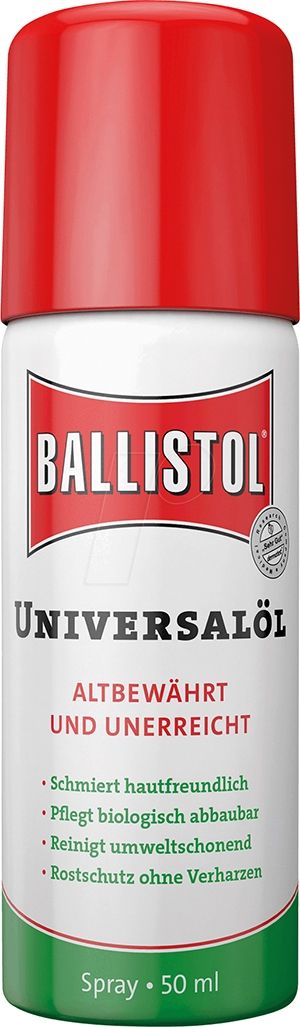 Ballistol spuitbus 50 ml 