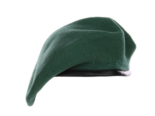 Baret Commando groen