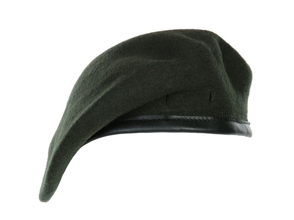 Baret KL groen of Petrol