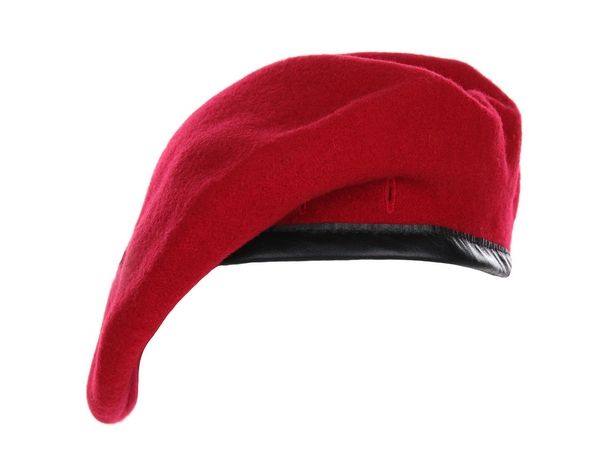 Baret rood