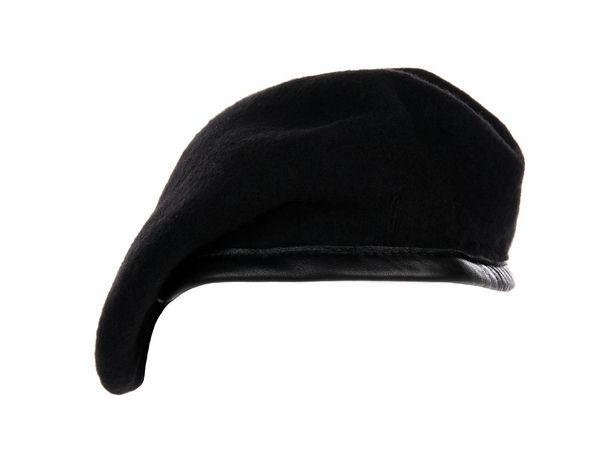 Baret zwart