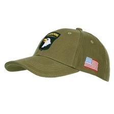 Baseball cap 101st Airborne Screaming Eagles groen