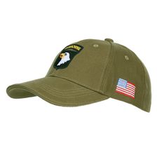 Baseball cap 101st Airborne Army groen