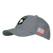 Baseball cap 101st Airborne grijs