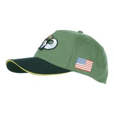 Baseball cap 101st Airborne WWII 3D groen