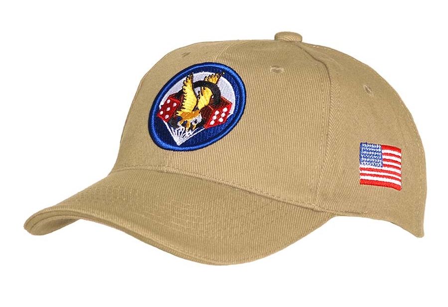 Baseball cap 506th PIR khaki
