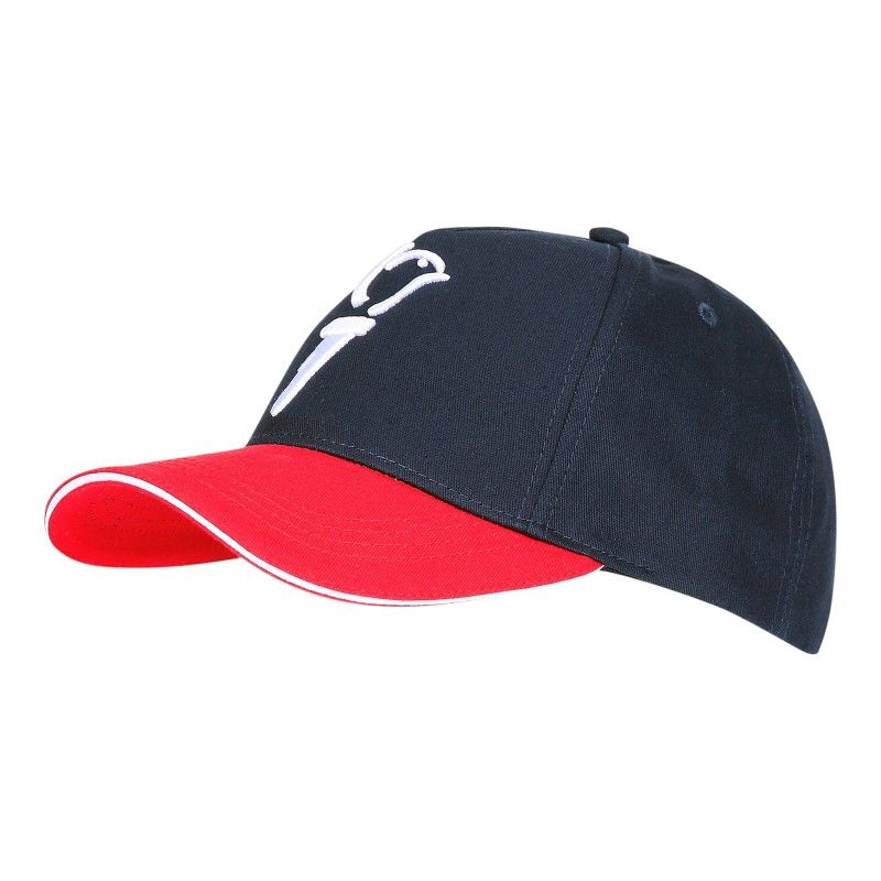 Baseball cap 75 jaar vrijheid wit