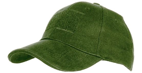 Baseball cap Contractor groen 