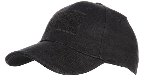 Baseball cap Contractor zwart 