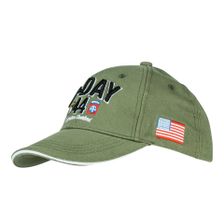 Baseball cap D-Day Normandy groen