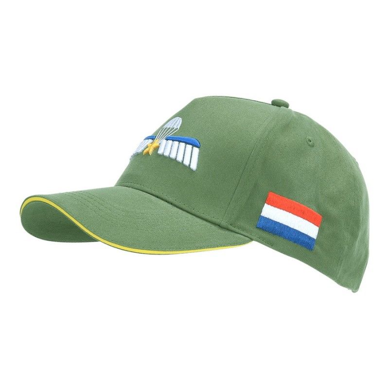 Baseball cap Dutch Night Para Wing (with star) groen