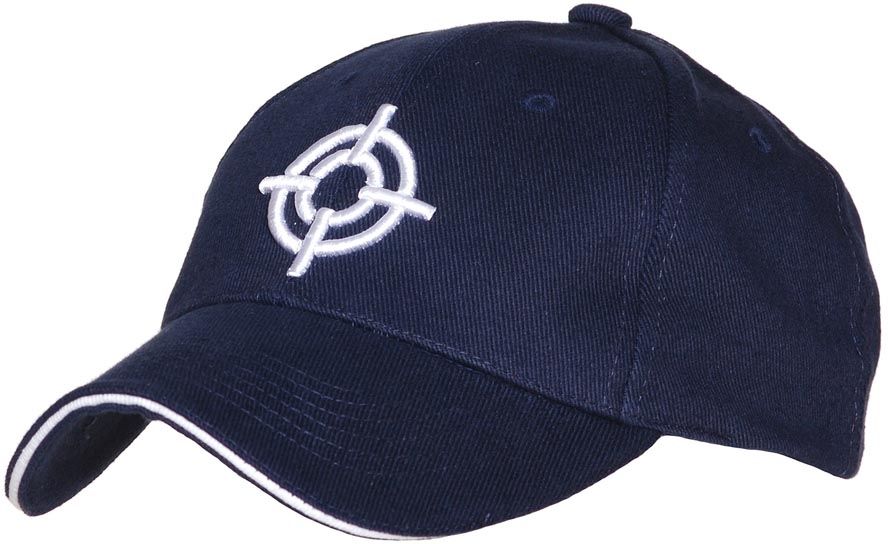 Baseball cap Fostex logo blauw 