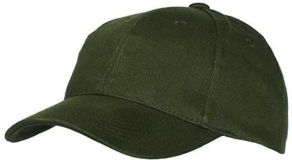 Baseball cap groen 