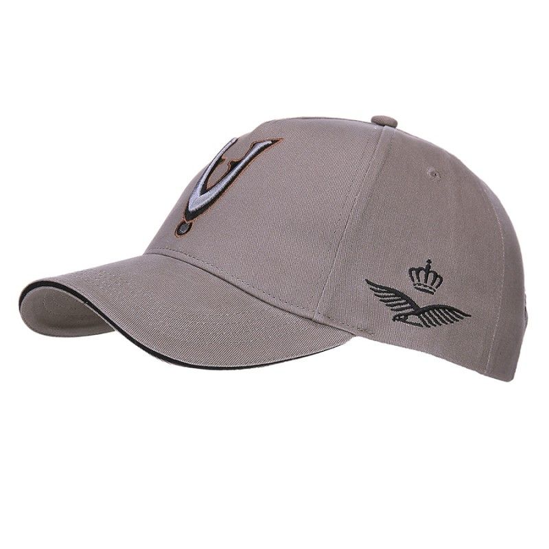 Veteranen baseball cap KLu grijs 