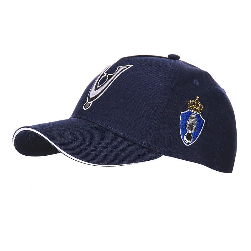 Veteranen baseball cap KMar donker blauw 