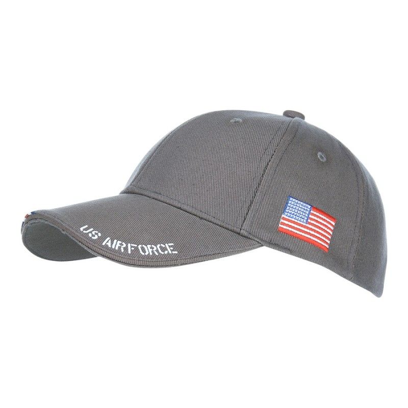 Baseball cap US Air Force USAF grijs