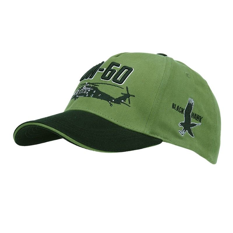 Baseball cap UH-60 Blackhawk groen 
