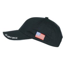 Baseball cap U.S. Air Force USAF zwart