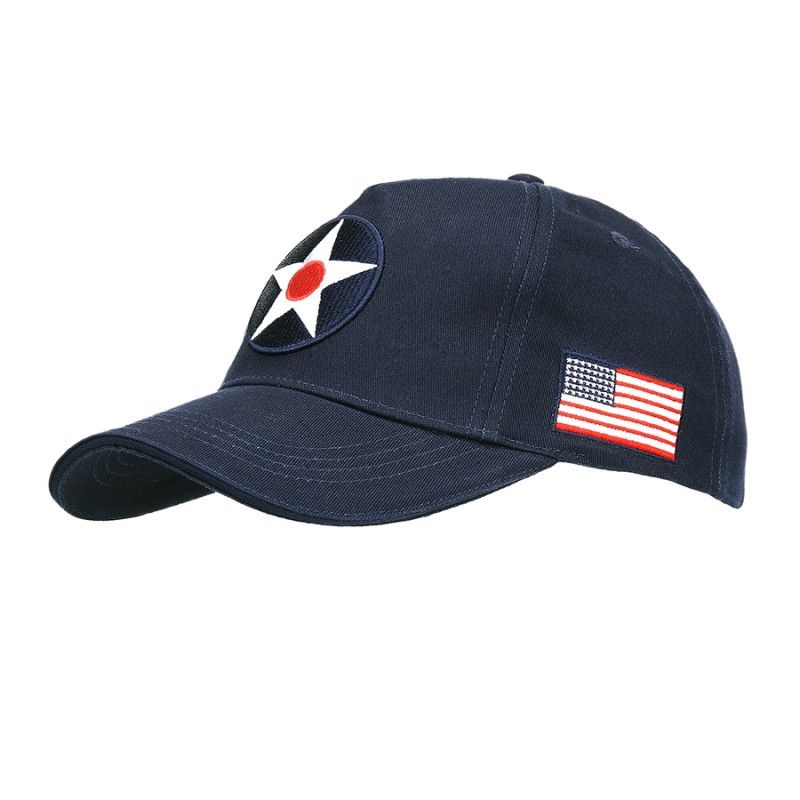 Baseball cap US Army Air Corps blauw 