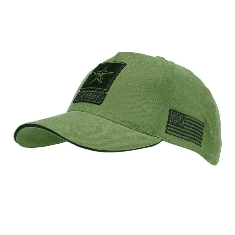 Baseball cap US Army groen 