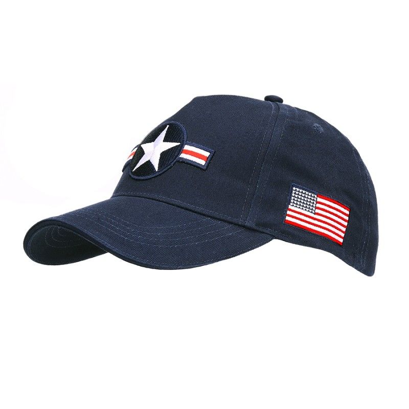 Baseball cap USAF Roundel blauw 