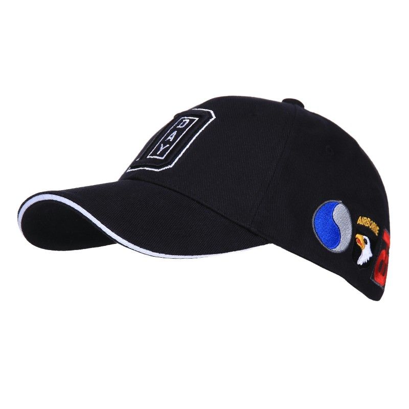 Baseball cap D-Day zwart 