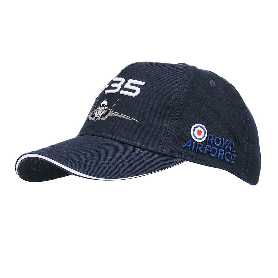 Baseball cap F-35 Royal Air Force blauw 