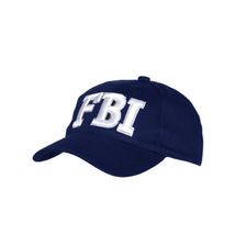 Baseball cap FBI blauw 