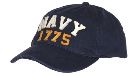 Baseball cap Navy 1775 blauw 