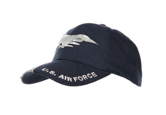 Baseball cap F-16 blauw 