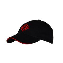 Baseball cap Fostex zwart rood logo