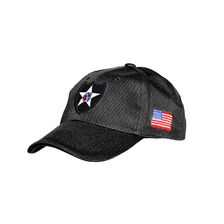 Baseball cap 2nd Infantry zwart 