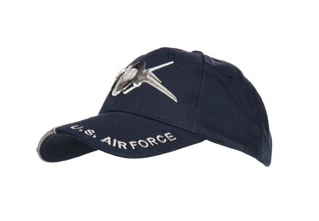 Baseball cap F-35 blauw 
