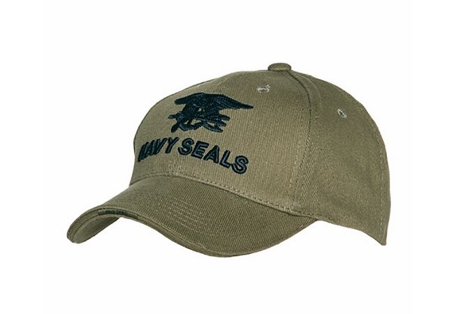 Baseball cap Navy Seals groen 