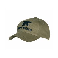 Baseball cap Navy Seals groen 